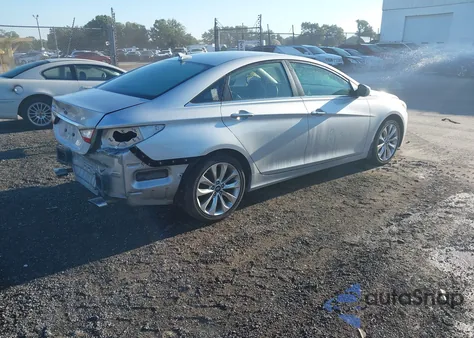 2011 Hyundai Sonata Se from USA, damaged, VIN 5NPEC4AC8BH196126